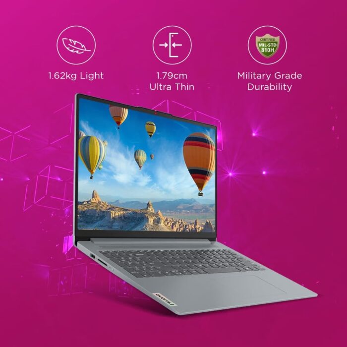 Lenovo IdeaPad Slim 3 15.6-Inch FHD Laptop – (82XQ01S1IN) - Image 5