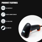 TVS BS-L100 Plus Handheld Barcode Scanner - Image 3