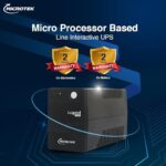 MICROTEK UPS 650 VA LE1-750M - Image 3