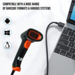 TVS BS-L100 Plus Handheld Barcode Scanner - Image 4