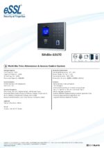 eSSL SilkBio-101TC+ID+B Facial Recognition Attendance and Access Control System - Image 2
