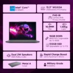 Lenovo IdeaPad Slim 3 Laptop – Intel Core i5 (83K101JDIN) - Image 5