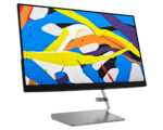 Lenovo Q24i-1L 23.8-Inch FHD IPS Monitor (66C0KAC3IN) - Image 2