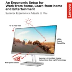 Lenovo L27i-40 27-Inch FHD IPS Monitor – HDMI & VGA (67ABKAC4IN) - Image 2