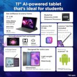 Lenovo Idea Tab 11-inch Tablet with Pen TB336FU (ZAFR1126IN) - Image 6