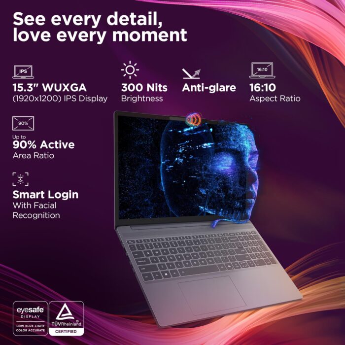 Lenovo IdeaPad Slim 3 Laptop – Intel Core i5 (83K101JDIN) - Image 4