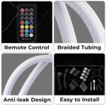 Zebronics 240mm ARGB AIO Liquid CPU Cooler ZEB-AIO240AW – White - Image 2