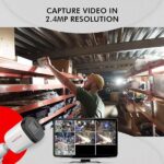 CP PLUS 2.4MP IR Bullet CCTV Camera – CP-URC-TC24PL3 - Image 2
