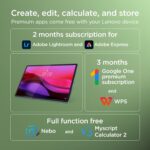 Lenovo Yoga Tab Plus 12.7-inch Tablet with Pen & Keyboard TB520FU-ZAEG0048IN - Image 3