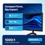 Geonix 17-Inch TFT Monitor – GXTF-WVHDF171 - Image 5