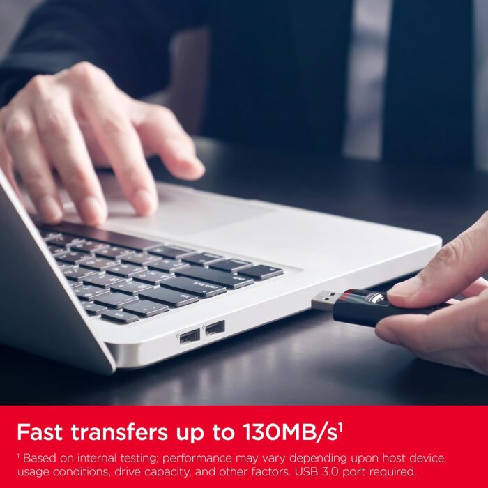 SanDisk Ultra 128GB USB 3.0 PenDrive – SDCZ48-128G-I35 - Image 2