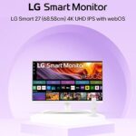 LG 27SR75U-W 27-inch 4K UHD IPS Smart Monitor – USB-C 65W - Image 5
