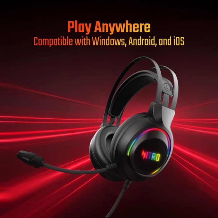 ACER NITRO A22 WIRED GAMING HEADSET-(ZC.A01SI.395) - Image 2