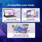 Lenovo Idea Tab 11-inch 5G Tablet with Pen & Folio Case TB336ZU (ZAFM0782IN) - Image 5