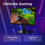 Lenovo Legion 27Q-10 27-Inch QHD IPS Gaming Monitor – 240Hz (68C6GAC4IN) - Image 2
