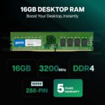 Geonix 16GB DDR4 3200MHz Desktop RAM – GXR16DD432 - Image 6