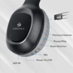 Zebronics ZEB-PARADISE BT Wireless Over-Ear Headphone with Mic – Black - Image 4