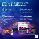Lenovo Idea Tab 11-inch 5G Tablet with Pen & Folio Case TB336ZU (ZAFM0782IN) - Image 3