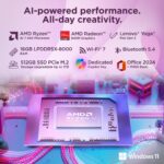 Lenovo Yoga 7 2-in-1 – AMD Ryzen AI 7 Laptop - Image 7