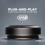Philips PSE0401 Smart Meeting Speakerphone – Bluetooth & USB - Image 5