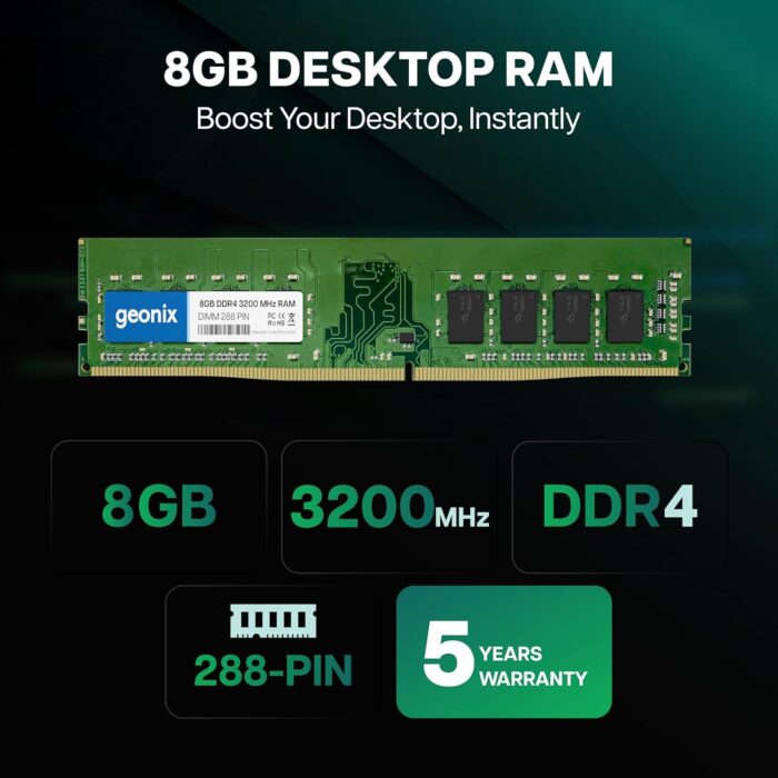 Geonix 8GB DDR4 Desktop RAM - Image 5