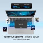 GEONIX 2.5-Inch HDD/SSD Enclosure – USB 2.0 - Image 3