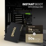 GEONIX HARD DISK SSD 256 GB SATA GOLD - Image 5