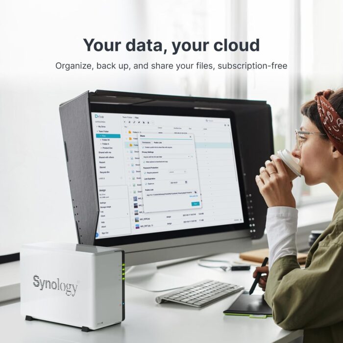 Synology DiskStation DS223j 2-Bay NAS Storage Server - Image 4