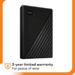 WD HARDISK 6 TB Portable External my passport - Image 2