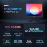 Geonix 17-Inch TFT Monitor – GXTF-WVHDF171 - Image 6