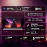 Lenovo IdeaPad 5 – Intel Core Ultra 9 Laptop (83V6005LIN) - Image 7