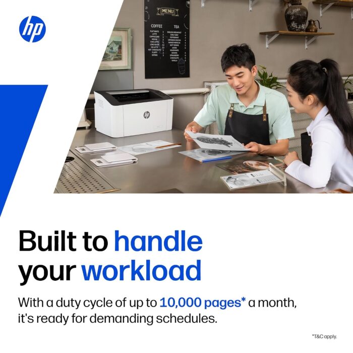 HP Laser 1008w Wireless Monochrome Laser Printer (714Z9A) - Image 5