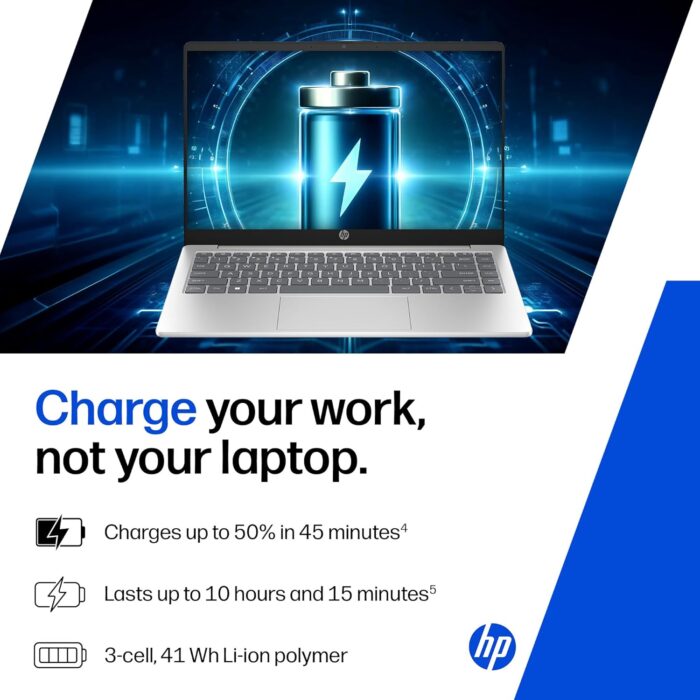 HP 14-EM0138AU Laptop – AMD Ryzen 5, 8GB RAM, 512GB SSD - Image 4