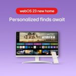 LG 27SR75U-W 27-inch 4K UHD IPS Smart Monitor – USB-C 65W - Image 4