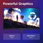Lenovo Legion 27Q-10 27-Inch QHD IPS Gaming Monitor – 240Hz (68C6GAC4IN) - Image 3