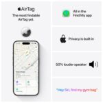 Apple AirTag (2nd Generation) – 1 Pack MFE94ZF - Image 3