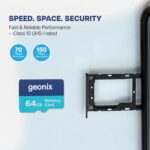 GEONIX 64GB MicroSDXC Memory Card – 150MB/s GXSDC64GB - Image 5