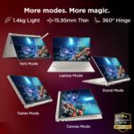 Lenovo Yoga 7 2-in-1 – Intel Core Ultra 5 Laptop (83TC005MIN) - Image 4