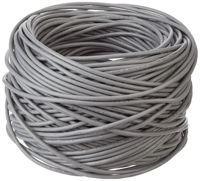 CP PLUS CAT6 24AWG UTP LAN Cable (CP-EUT-6TGL23-305) - Image 4