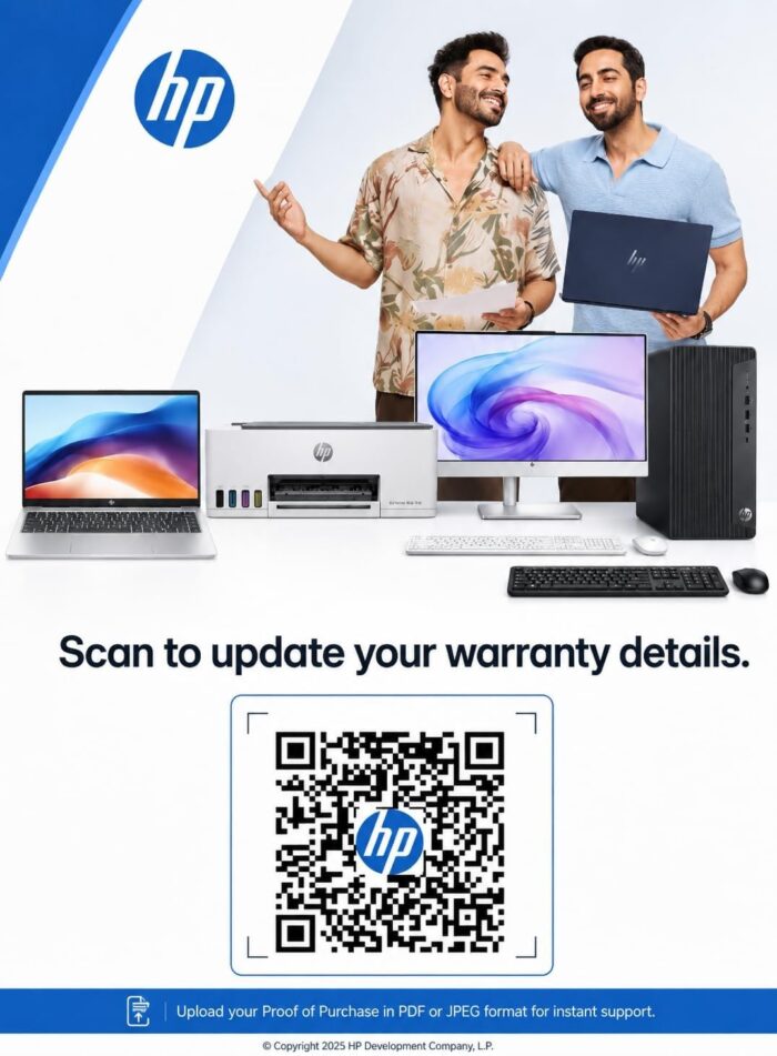 HP OmniDesk Slimline S03-0032IN Desktop PC (S03-0032in) - Image 2