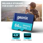 GEONIX 64GB MicroSDXC Memory Card – 150MB/s GXSDC64GB - Image 4