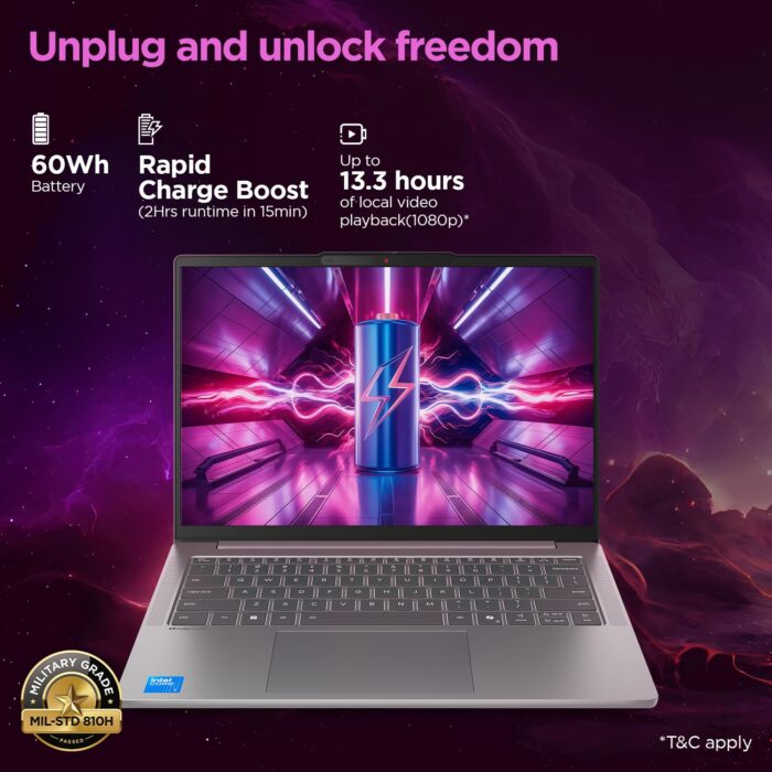 Lenovo IdeaPad 5 – Intel Core Ultra 9 Laptop (83V6005LIN) - Image 4