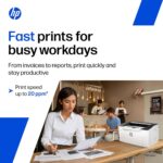 HP Laser 1008w Wireless Monochrome Laser Printer (714Z9A) - Image 3