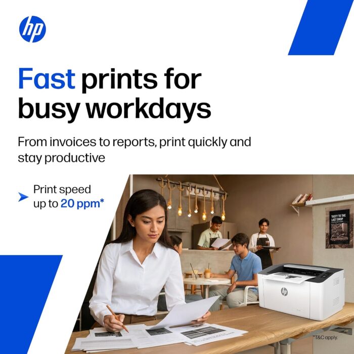 HP Laser 1008w Wireless Monochrome Laser Printer (714Z9A) - Image 3