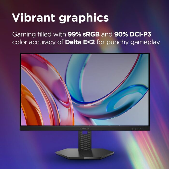 Lenovo Legion 27Q-10 27-Inch QHD IPS Gaming Monitor – 240Hz (68C6GAC4IN) - Image 4