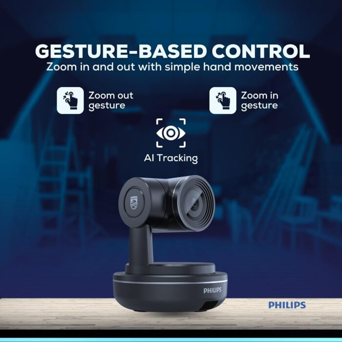 Philips Pro AI Tracking Video Conferencing Camera PSE0560 - Image 6