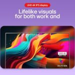 LG 27SR75U-W 27-inch 4K UHD IPS Smart Monitor – USB-C 65W - Image 3