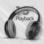 Zebronics ZEB-PARADISE BT Wireless Over-Ear Headphone with Mic – Black - Image 2
