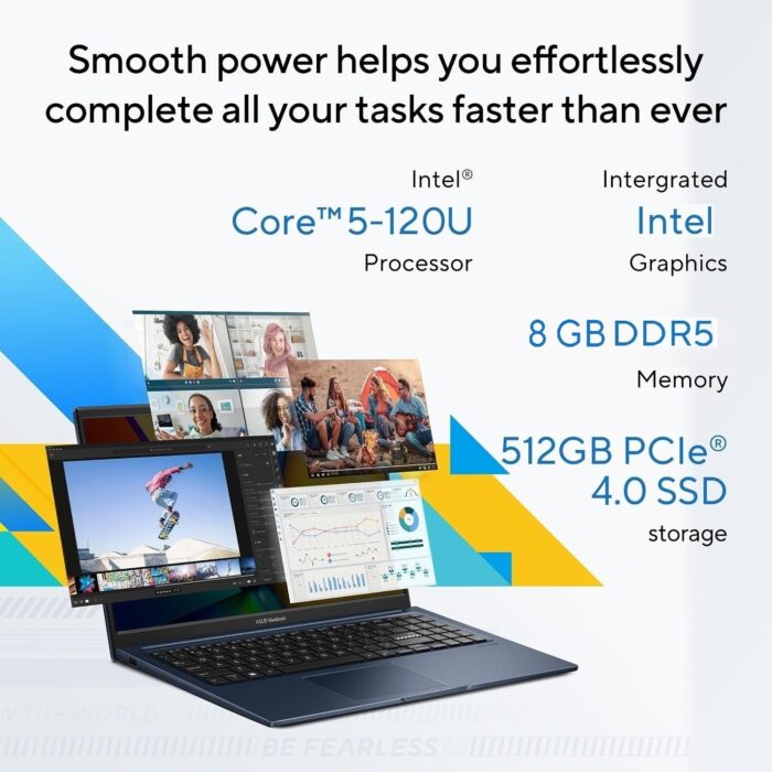 ASUS Vivobook 15 – Intel Core 5 Laptop (GT-X1504VAP-IN012WS) - Image 11
