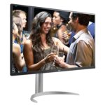 LG 31.5-Inch 4K UHD VA Monitor - 32UP550N-W - Image 7